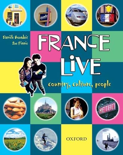 Imagen de archivo de France Live a la venta por AwesomeBooks