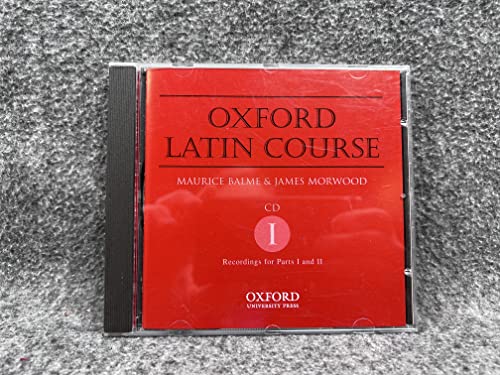 Imagen de archivo de Oxford Latin Course: CD 1 a la venta por Revaluation Books
