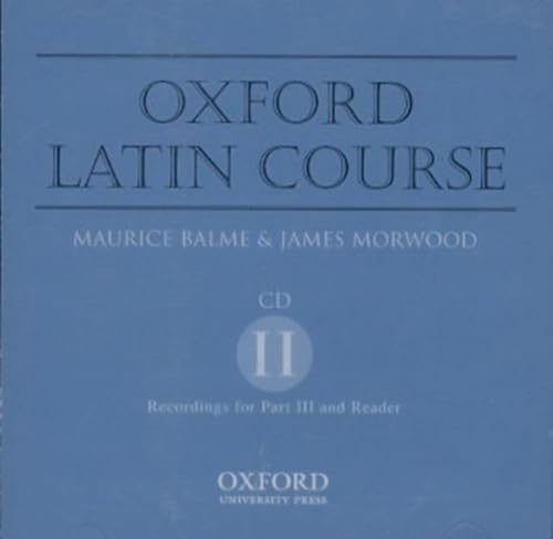 Beispielbild fr Oxford Latin Course: CD 2 zum Verkauf von Brook Bookstore