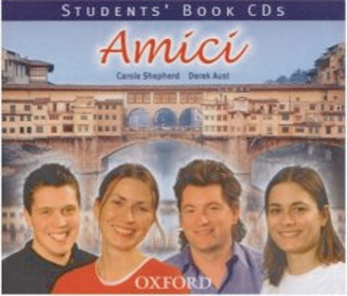 Imagen de archivo de Amici: Audio CDs (CD) a la venta por Iridium_Books