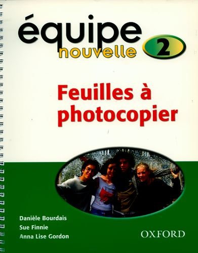 9780199124596: Equipe Nouvelle: Part 2: Copymaster Book