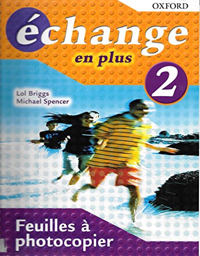 9780199124770: change: Part 2: Feuilles a photocopier: Pt. 2 (Echange)