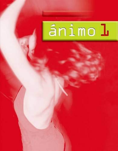 Imagen de archivo de  nimo: Animo 1 (Spanish AS) a la venta por AwesomeBooks