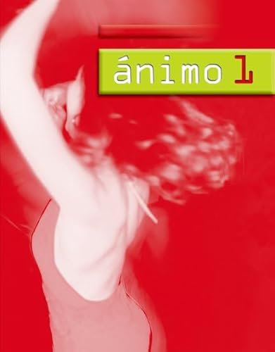 Stock image for ?nimo: Animo 1 (Spanish AS) for sale by Greener Books