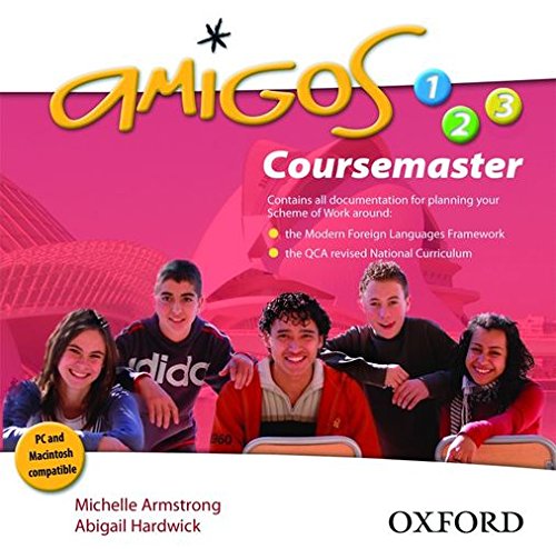 Amigos: 2: Coursemaster (9780199126408) by Everett, Vincent; Diaz Fernandez, Emma