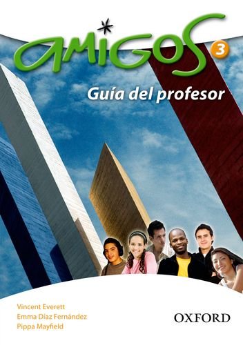Stock image for Amigos: 3. Teacher's Book (Spiral Bound) for sale by Iridium_Books