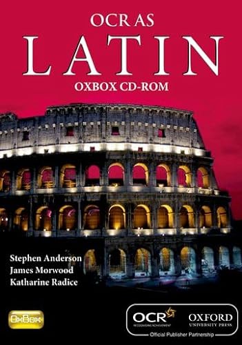 9780199126620: Latin for OCR AS OxBox CD-ROM
