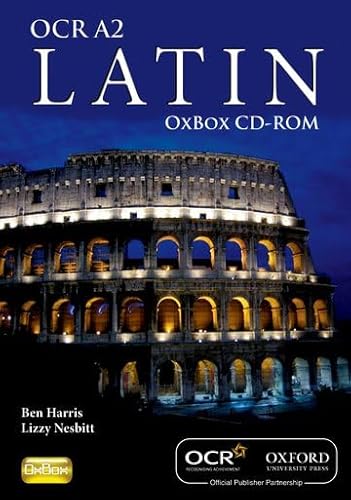 Latin for OCR A2 OxBox CD-ROM (9780199126637) by Morwood, James; Radice, Katherine; Anderson, Stephen