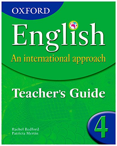 Beispielbild fr Oxford English: an International Approach 4. Teacher's Book zum Verkauf von Phatpocket Limited
