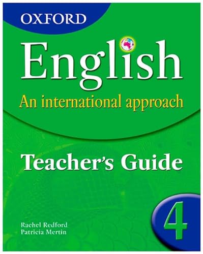 Stock image for Oxford English: an International Approach 4. Teacher's Book for sale by Phatpocket Limited