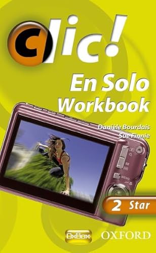 Stock image for CLIC!: EN SOLO WORKBOOK: 2 STAR. for sale by Cambridge Rare Books