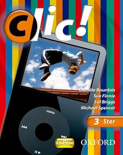 9780199127009: Clic!: 3: Students' Book Star