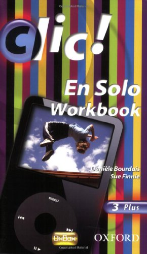 Stock image for Clic!: 3. En Solo Workbook Plus (Pack) for sale by Iridium_Books