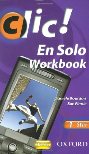 Stock image for Clic!: 1. En Solo Workbook Pack Star (10 pack) (Pack: 10 pb books + audio CD) for sale by Iridium_Books