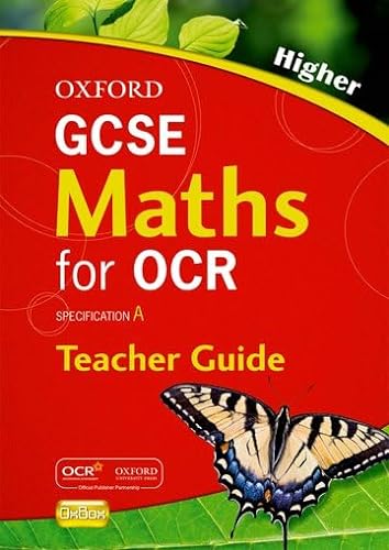 Oxford GCSE Maths for OCR: Higher Teacher's Guide (9780199127290) by [???]