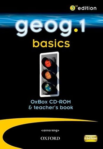 Geog.1 Basics OxBox CD-ROM & Teacher's Book (9780199127313) by RoseMarie Gallagher