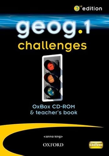 Geog.1 Challenges OxBox CD-ROM & Teacher's Book (9780199127320) by RoseMarie Gallagher; Justin Woolliscroft; John Edwards