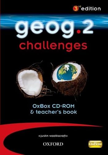 9780199127344: geog.2 challenges OxBox CD-ROM & teacher's book