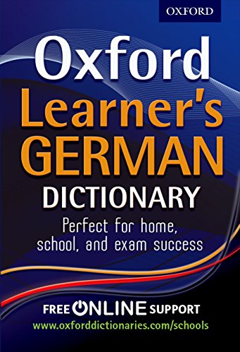 9780199127474: Oxford Learner's German Dictionary
