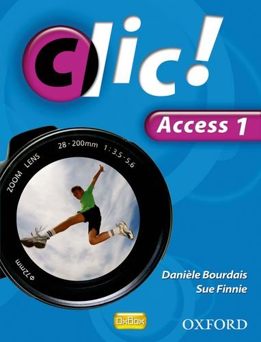 Beispielbild fr Clic! Access 1 zum Verkauf von Better World Books