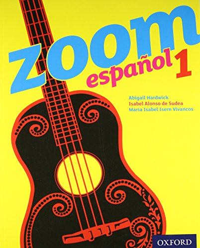 Stock image for Zoom español 1 Student Book for sale by AwesomeBooks