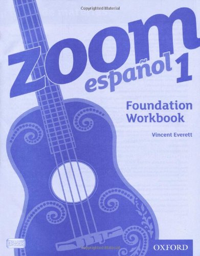 Imagen de archivo de Zoom Espaol. 1 Foundation Workbook a la venta por Blackwell's