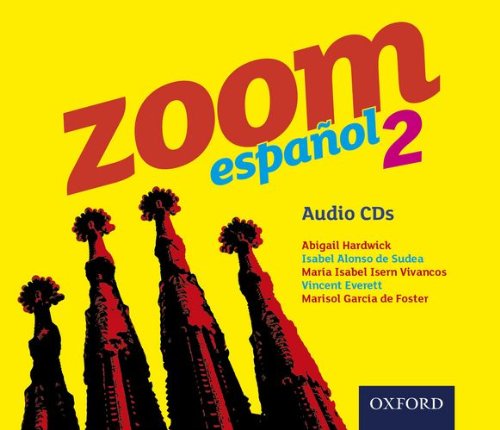 Stock image for Zoom espanol 2 Audio CDs (4 Pack) (CD-ROM, 4 CDs) for sale by Iridium_Books