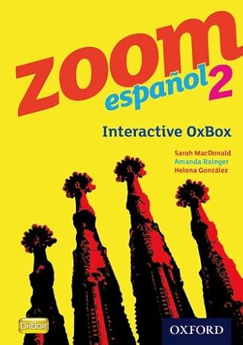 Zoom Espanol 2: Interactive Oxbox CD-ROM (9780199127689) by Helena Gonzalez-Florido