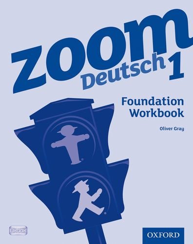 Imagen de archivo de Zoom Deutsch 1 Foundation Workbook: With all you need to know for your 2021 assessments a la venta por WorldofBooks