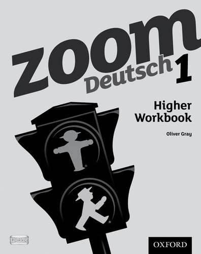 Imagen de archivo de Zoom Deutsch. 1 Higher Workbook a la venta por Blackwell's