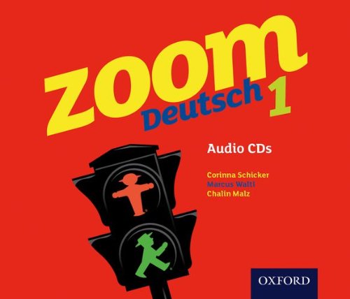 Stock image for Zoom Deutsch 1 Audio CDs (4 Pack) (CD-ROM, 4 CDs) for sale by Iridium_Books