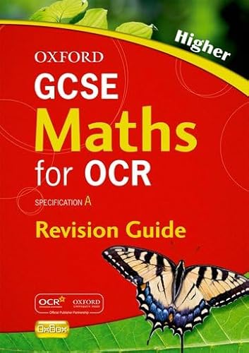 Stock image for GCSE Maths for OCR Higher Revision Guide for sale by AwesomeBooks