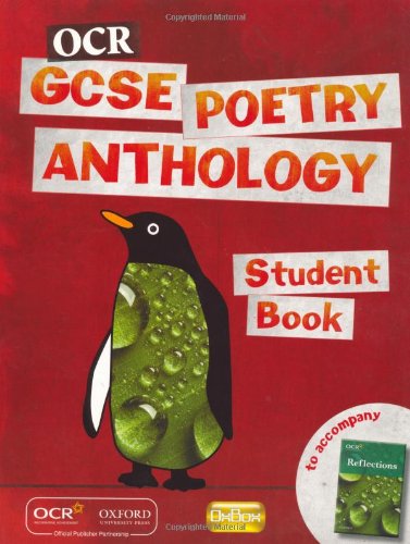 Imagen de archivo de OCR GCSE Poetry Anthology Student Book a la venta por WorldofBooks