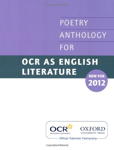 9780199128754: AS Poetry Anthology for OCR 2012-2014