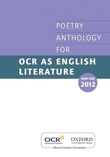 Stock image for AS Poetry Anthology for OCR 2012-2014 for sale by Greener Books