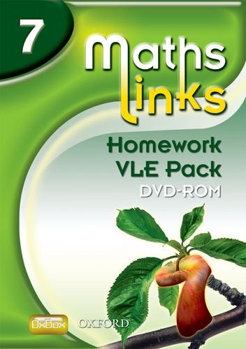 Beispielbild fr MathsLinks: Year 7 Homework Virtual L zum Verkauf von Iridium_Books