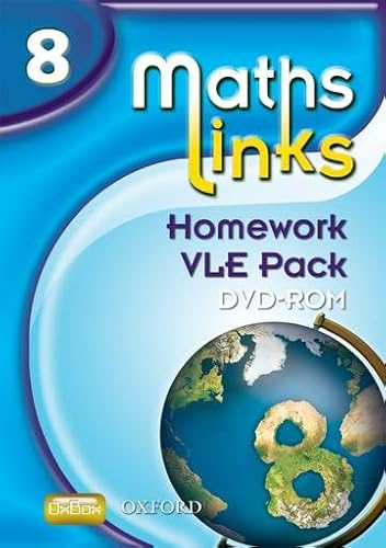 Imagen de archivo de MathsLinks: Year 8 Homework Virtual Learning Environment Pack (CD-ROM) a la venta por Iridium_Books