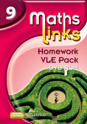 Imagen de archivo de MathsLinks: Year 9 Homework Virtual Learning Environment Pack (CD-ROM) a la venta por Iridium_Books