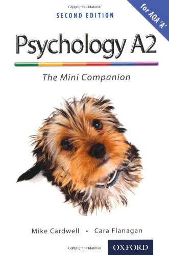 Beispielbild fr The Complete Companions: A2 Mini Companion for AQA A Psychology (Second Edition) zum Verkauf von AwesomeBooks