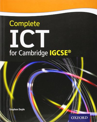 Stock image for Complete ICT for IGCSE® for sale by WorldofBooks