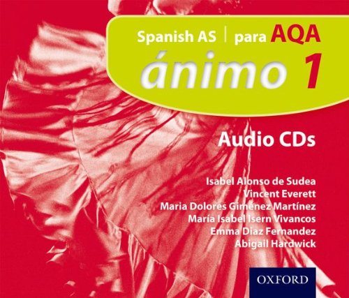 Imagen de archivo de Animo: 1. Para AQA Audio CDs (CD-ROM) a la venta por Iridium_Books