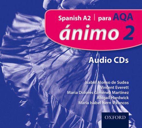 Imagen de archivo de Animo: 2. Para AQA Audio CDs (CD-ROM) a la venta por Iridium_Books