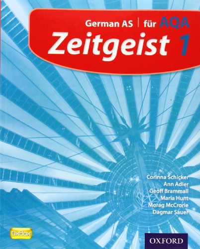 Imagen de archivo de Zeitgeist a la venta por Better World Books Ltd