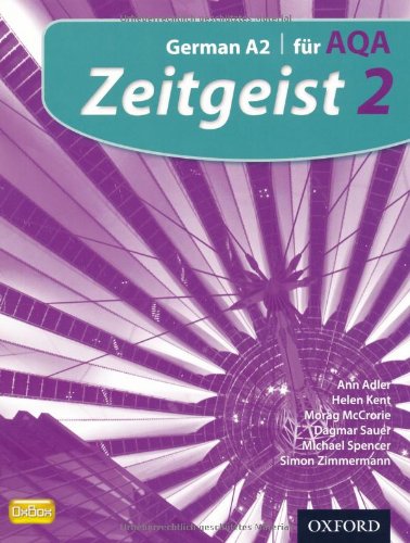 Stock image for Zeitgeist: 2: Für AQA Student Book (Zeitgeist Series) for sale by Goldstone Books