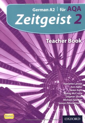 Stock image for Zeitgeist: 2. Fur AQA Teacher Book (Paperback) for sale by Iridium_Books