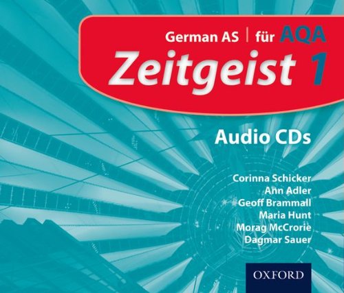 Imagen de archivo de Zeitgeist: 1. Fur AQA Audio CDs (CD-ROM) a la venta por Iridium_Books