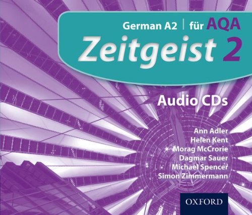 Stock image for Zeitgeist: 2. Fur AQA Audio CDs (CD-ROM) for sale by Iridium_Books