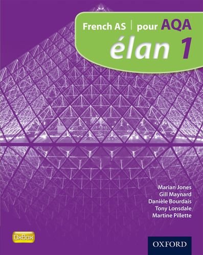 Elan: 1: Pour Aqa Student Book (9780199129249) by Jones, Marian