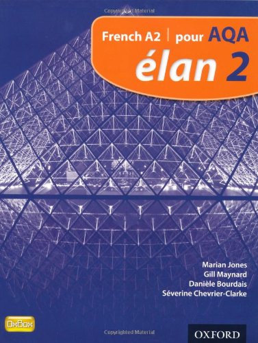 Stock image for French A2 lan 2 - Pour AQA for sale by Better World Books Ltd