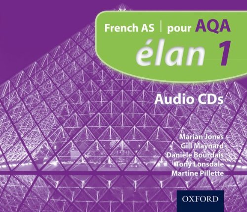 Elan: 1: Pour AQA Audio CDs (French Edition) (9780199129287) by Jones, Marian; Maynard, Gill; Bourdais, DaniÃ©le; Lonsdale, Tony; Pillette, Martine